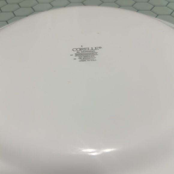 Corelle by Corning “My Garden” (Vintage) 1 Lunch Plate 9” - Picture 2 of 2